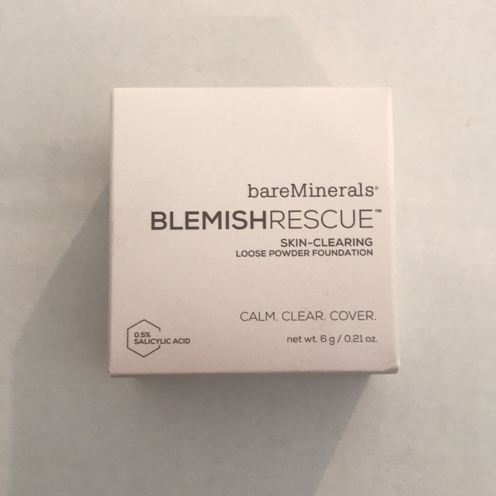 BareMinerals Blemish Rescue loose powder foundation